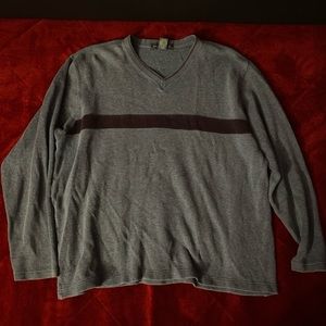 Vintage Banana Republic men’s v neck sweater